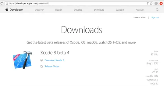 download-xcode-from-apple-website-for-ios-apps
