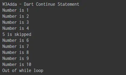 dart_continue_statement_example