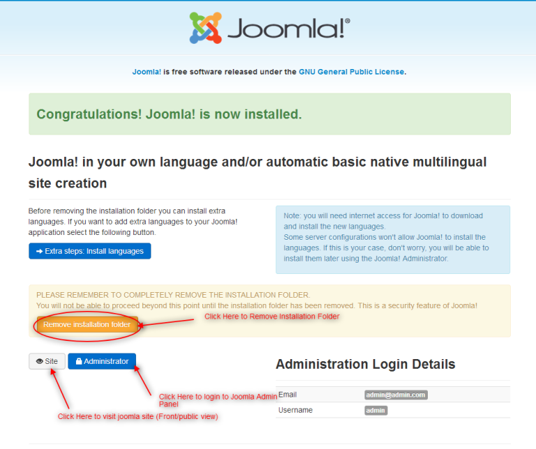 fields marked with an asterisk are required joomla