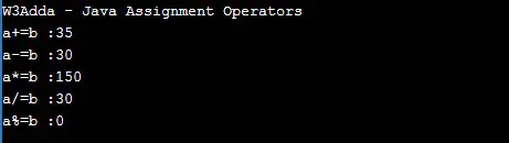 java_assignment_operators_example