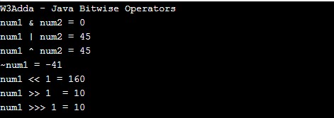 java_bitwise_operators_example