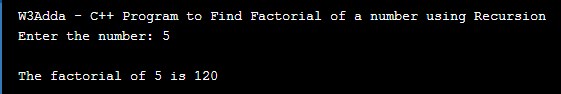 cpp_program_to_find_factorial_of_given_number_using_recursion