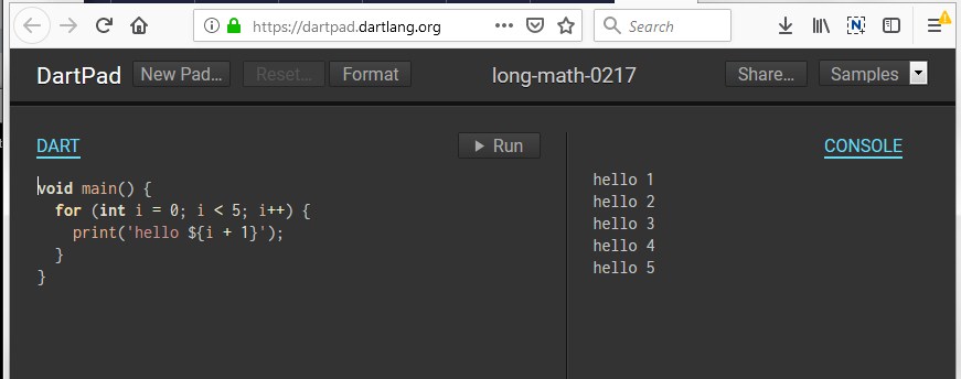 dart_dartpad_online_editor