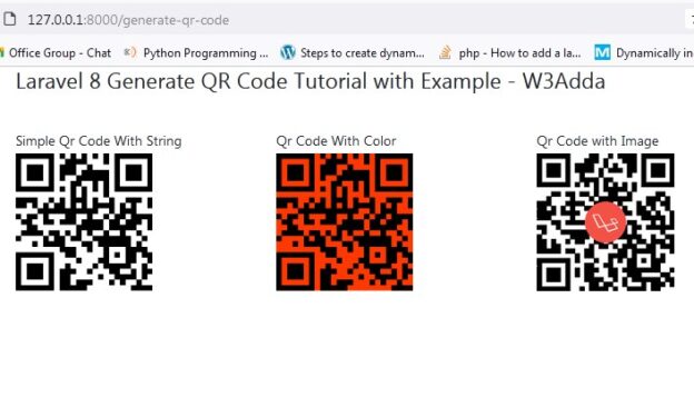 laravel-8-generate-qr-code-example-w3adda